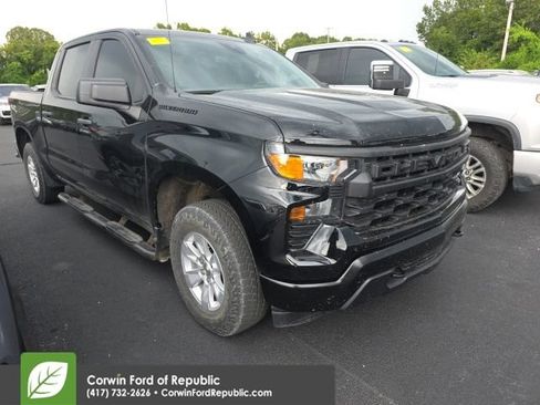 Used 2024 Chevrolet Silverado 1500 W/T w/ WT Value Package AWD/4WD image 1