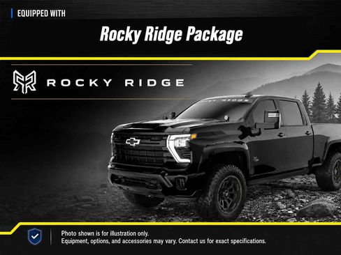 New 2025 Chevrolet Silverado 2500 LT w/ Trail Boss Package AWD/4WD image 3