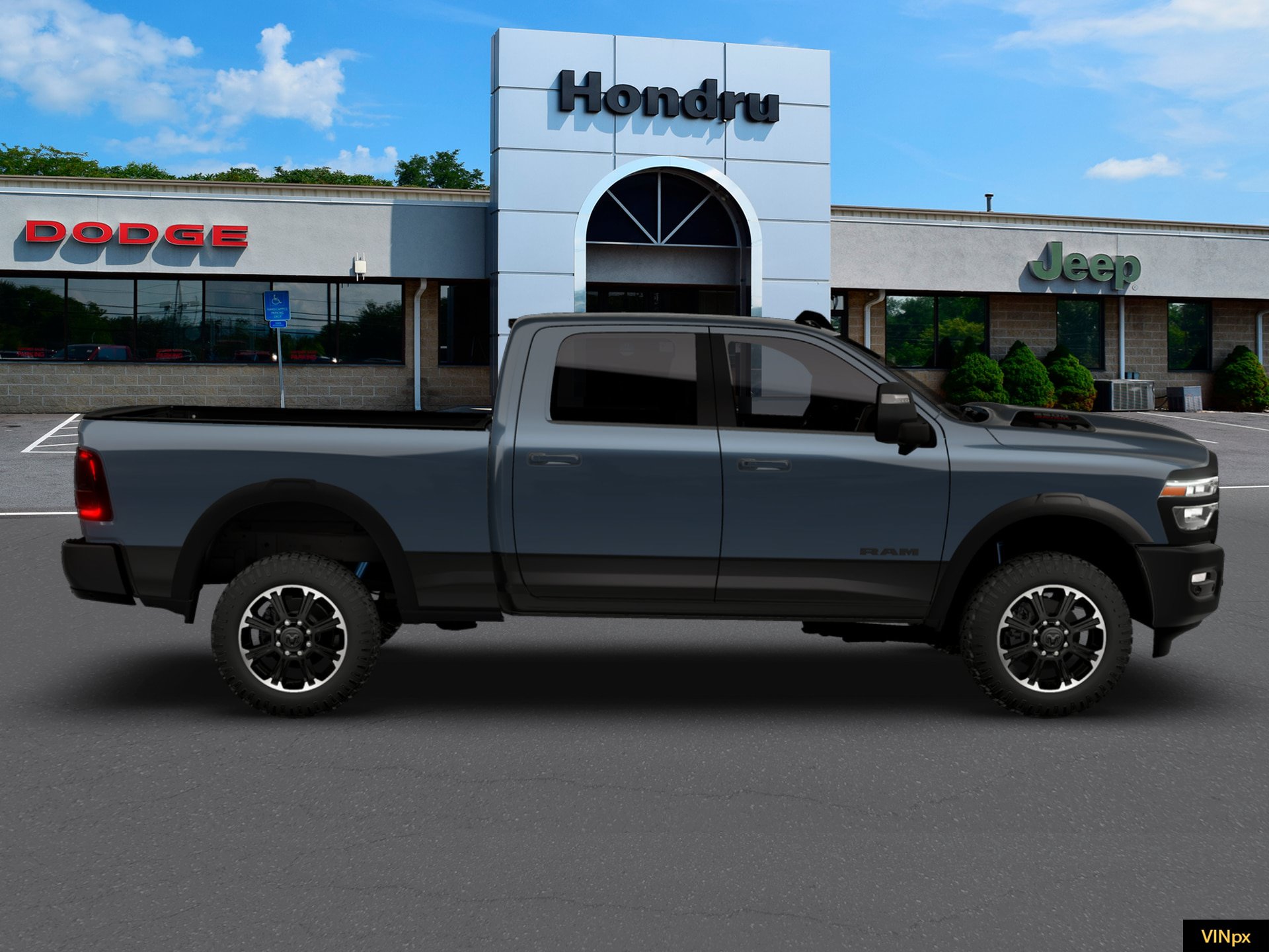 New 2026 RAM 2500 Rebel w/ Rebel Level 2 Equipment Group AWD/4WD image 9
