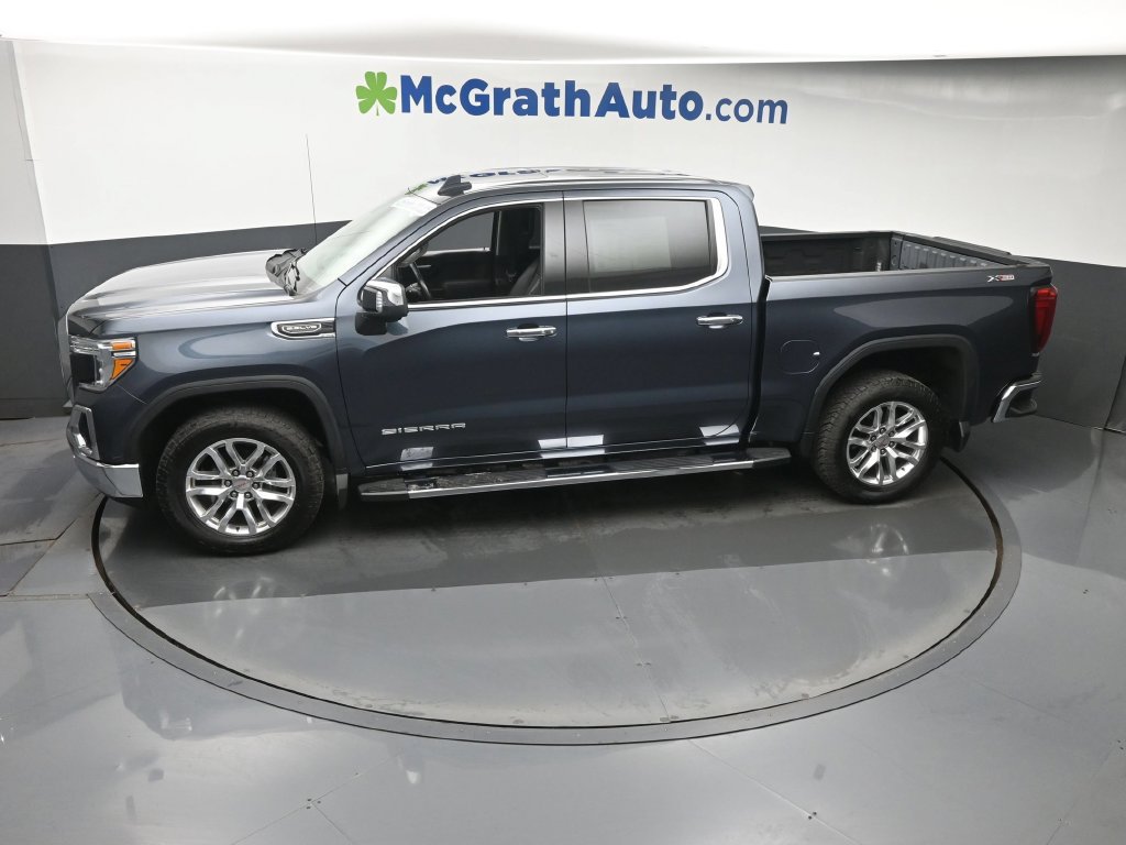 Used 2021 GMC Sierra 1500 SLT w/ SLT Premium Plus Package AWD/4WD image 27