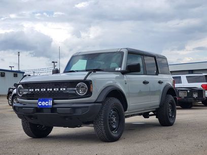 New 2026 Ford Bronco Big Bend