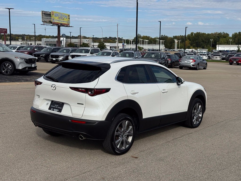 Certified 2024 MAZDA CX-30 AWD 2.5 S w/ Preferred Package image 34