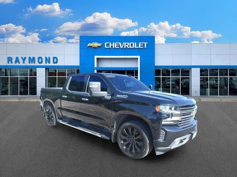 Certified 2020 Chevrolet Silverado 1500 High Country w/ Technology Package AWD/4WD image 10