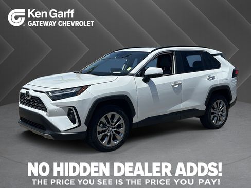 Used 2025 Toyota RAV4 Limited w/ Advanced Technology Package FWD image 1