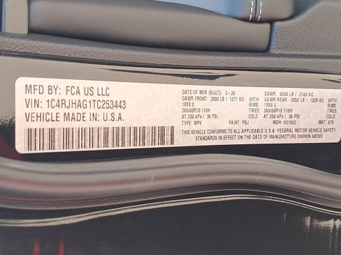 New 2026 Jeep Grand Cherokee Laredo X AWD/4WD image 34
