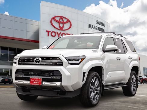 New 2026 Toyota 4Runner 4WD image 1