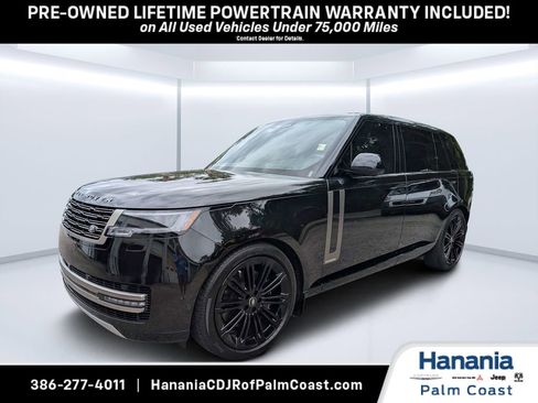 Used 2025 Land Rover Range Rover Long Wheelbase Autobiography AWD/4WD image 7