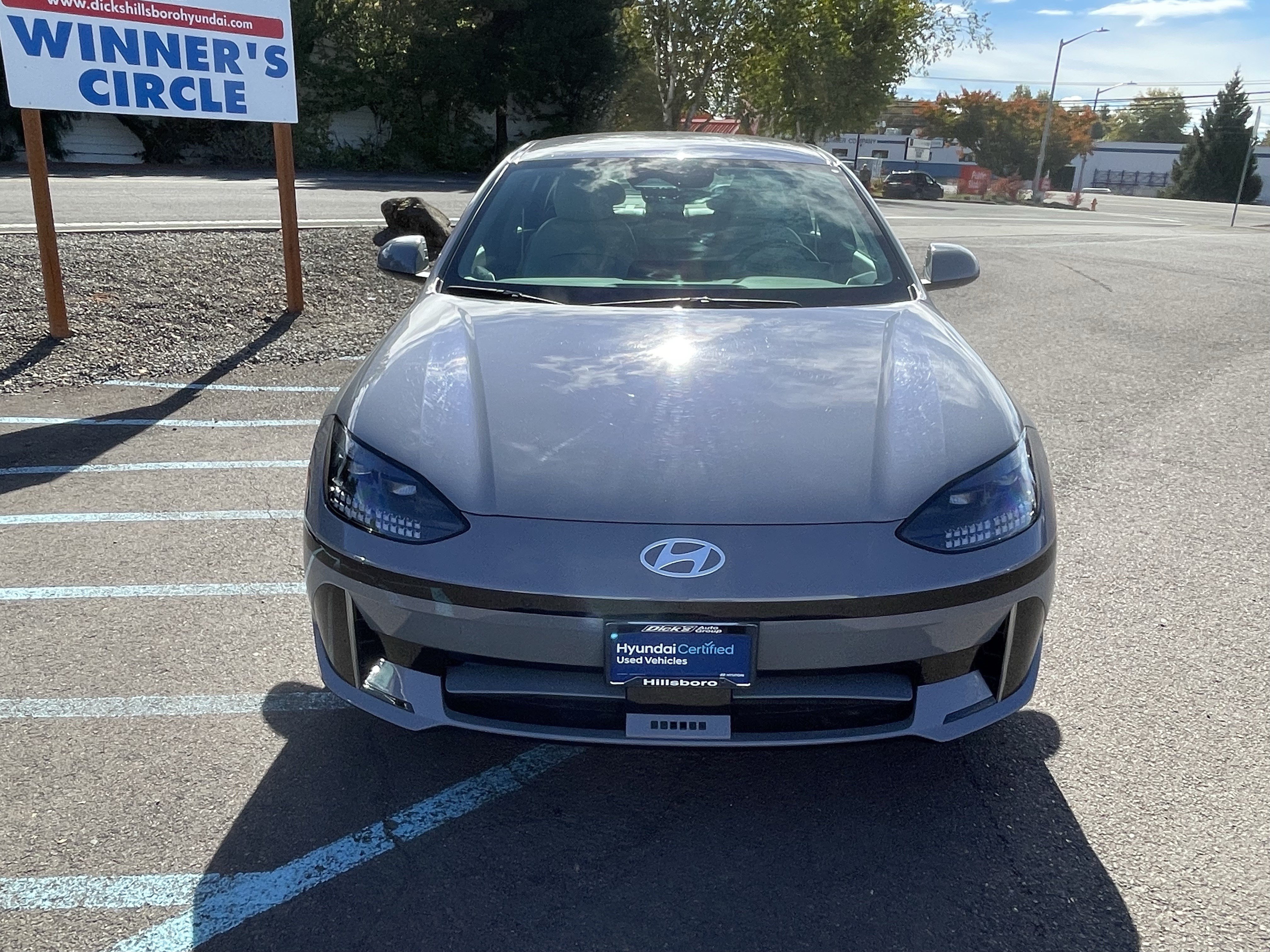 Certified 2025 Hyundai Ioniq 6 SEL RWD image 8