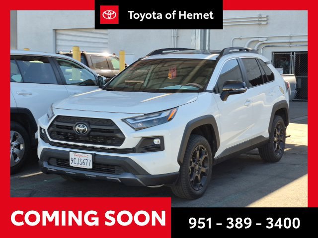 Used 2022 Toyota RAV4 TRD Off-Road AWD/4WD image 1