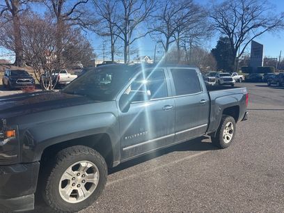 Used 2018 Chevrolet Silverado 1500 LTZ Z71