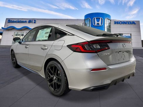 New 2026 Honda Civic Sport image 3