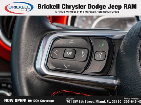 Used 2021 Jeep Wrangler Unlimited Rubicon w/ Steel Bumper Group image 27