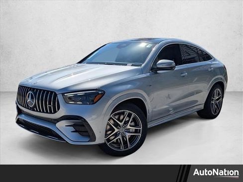 New 2026 Mercedes-Benz GLE 53 AMG 4MATIC Coupe image 1