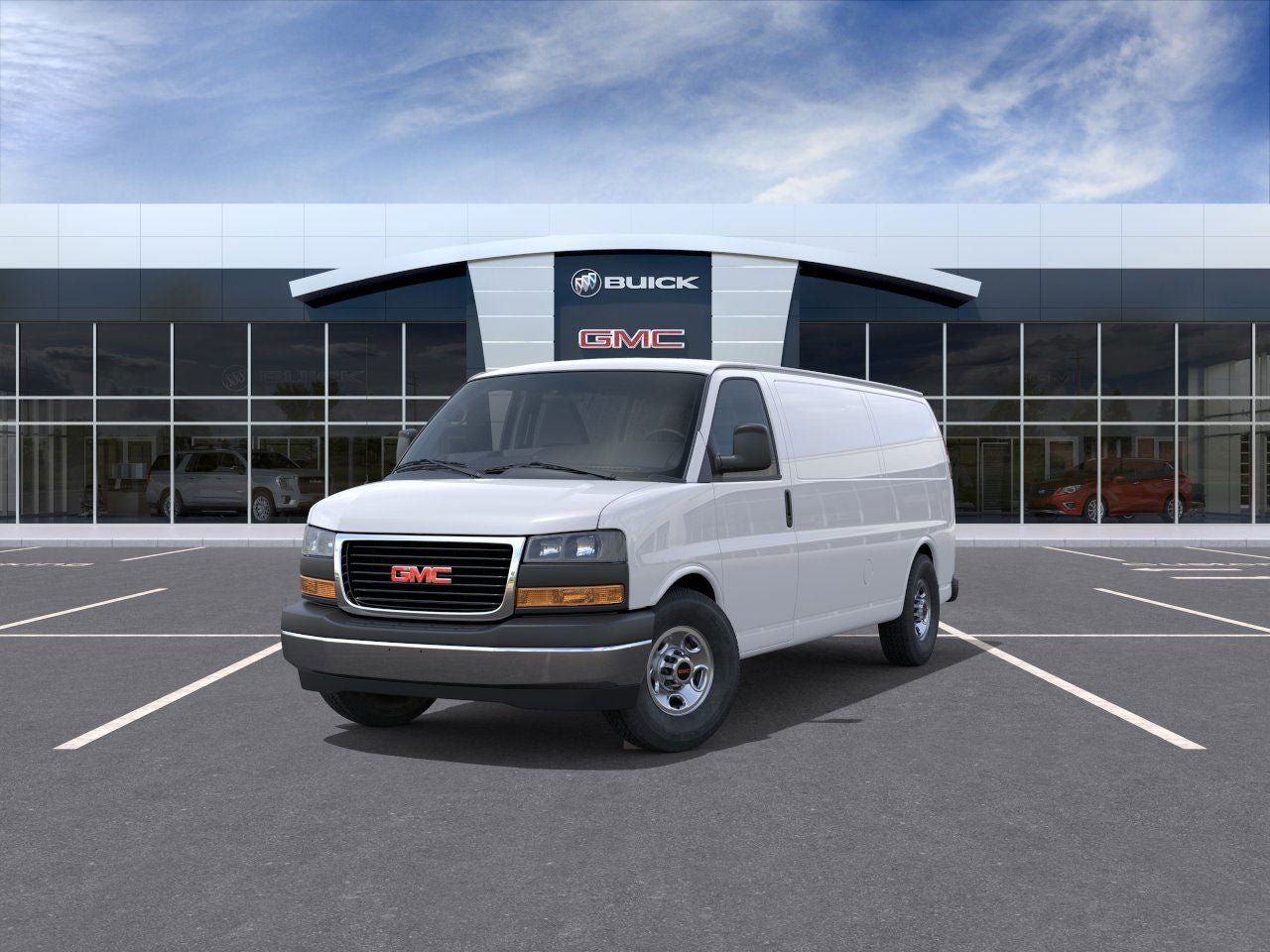 New 2026 GMC Savana 2500 Extended w/ Driver Convenience Package RWD image 32