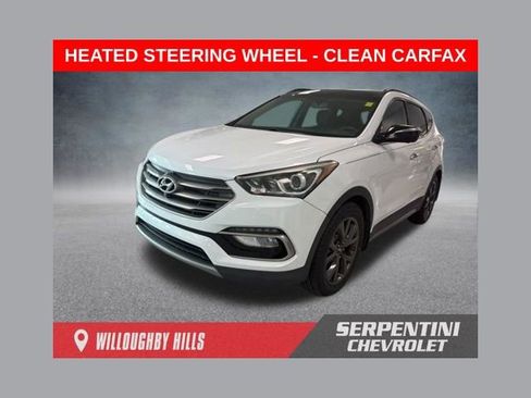 Used 2017 Hyundai Santa Fe Sport FWD image 1