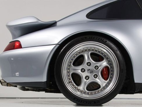 Used 1997 Porsche 911 Turbo AWD/4WD image 12
