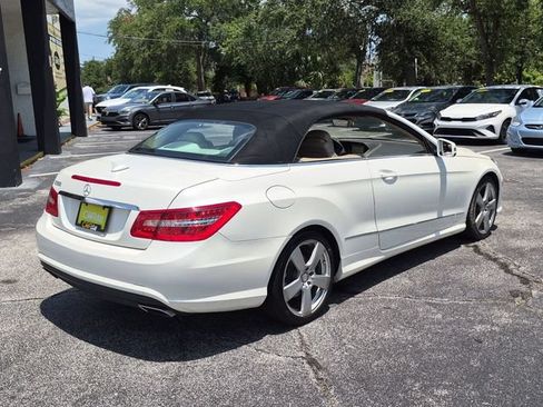 Used 2011 Mercedes-Benz E 550 Cabriolet image 5