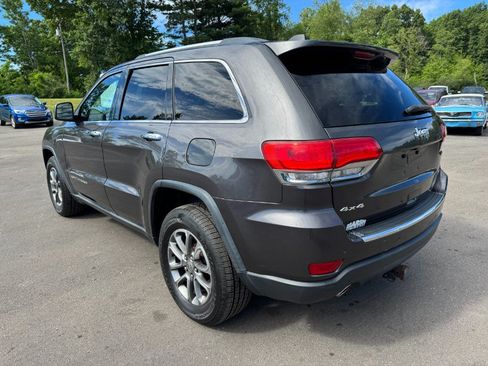 Used 2014 Jeep Grand Cherokee Limited AWD/4WD image 3