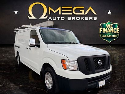 Used 2020 Nissan NV 2500 SV w/ Navigation Package