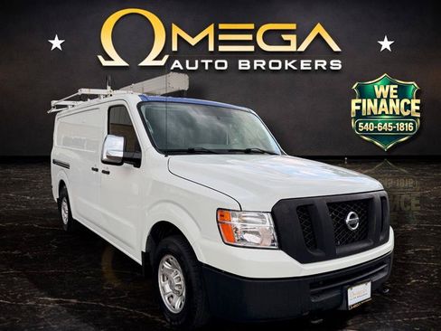 Used 2020 Nissan NV 2500 SV w/ Navigation Package RWD image 1