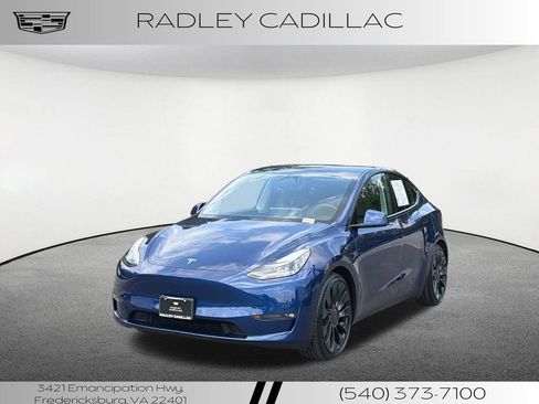 Used 2022 Tesla Model Y Performance AWD/4WD image 1