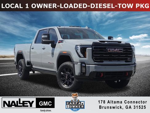 Used 2024 GMC Sierra 2500 AT4 w/ AT4 Premium Plus Package AWD/4WD image 1