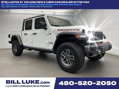 New 2025 Jeep Gladiator Mojave w/ Convenience Group