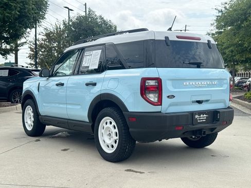 Used 2023 Ford Bronco Sport Heritage w/ Heritage Convenience Package AWD/4WD image 6