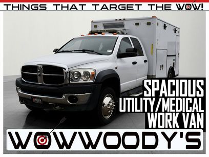 Used 2010 Dodge Ram 4500 Truck 2WD Quad Cab w/ Ambulance Prep Group