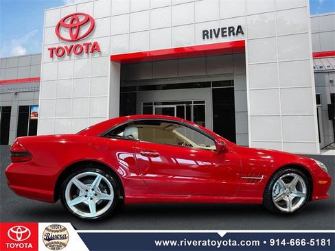 Used 2009 Mercedes-Benz SL 550 SL 550 image 4