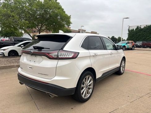 Used 2018 Ford Edge Titanium w/ Equipment Group 301A FWD image 5