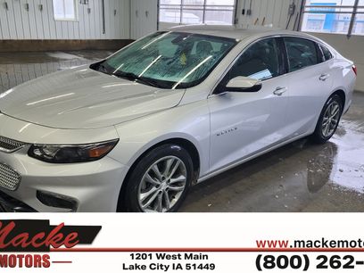Used 2017 Chevrolet Malibu LT
