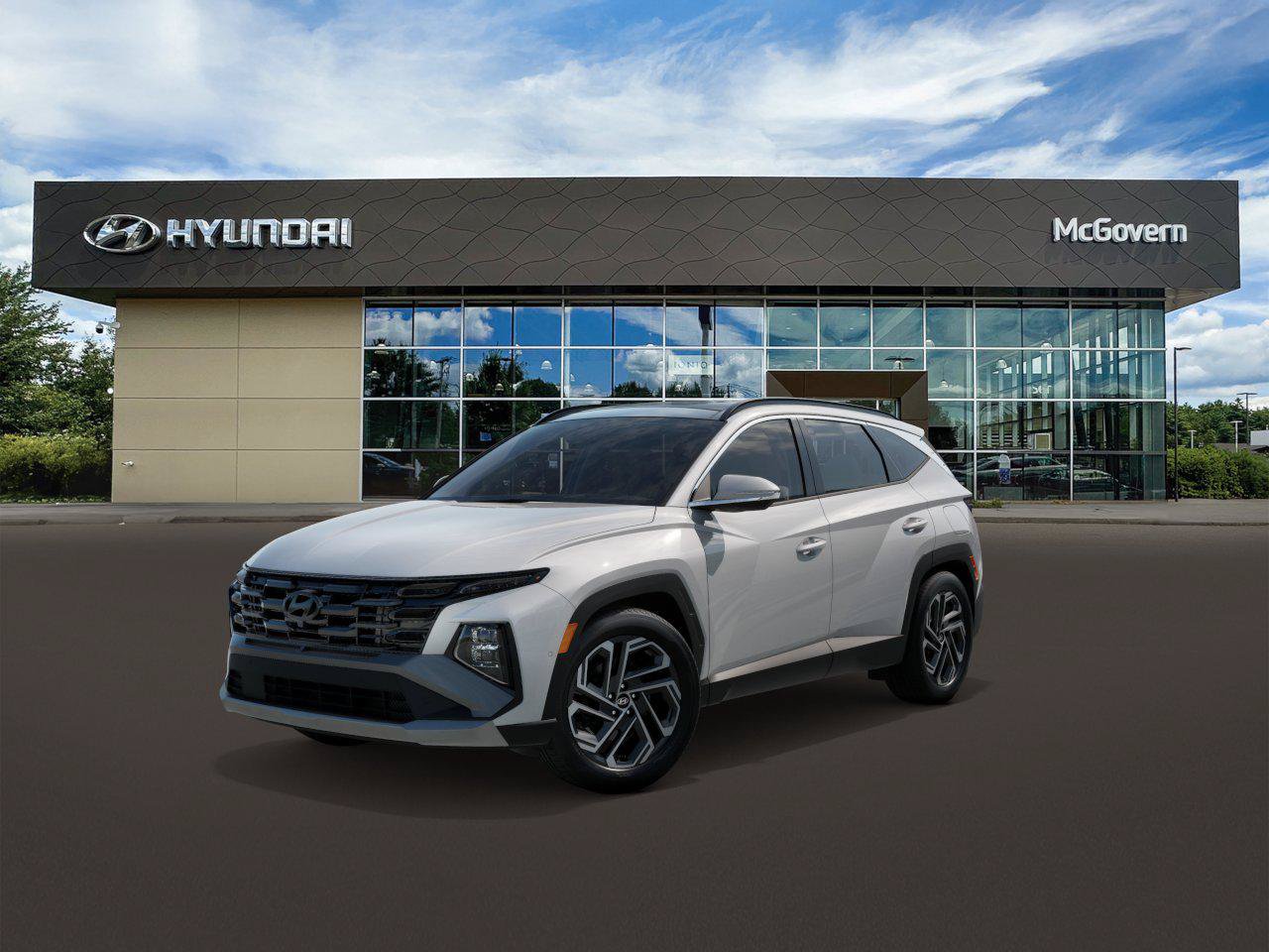 New 2026 Hyundai Tucson Limited AWD/4WD image 1