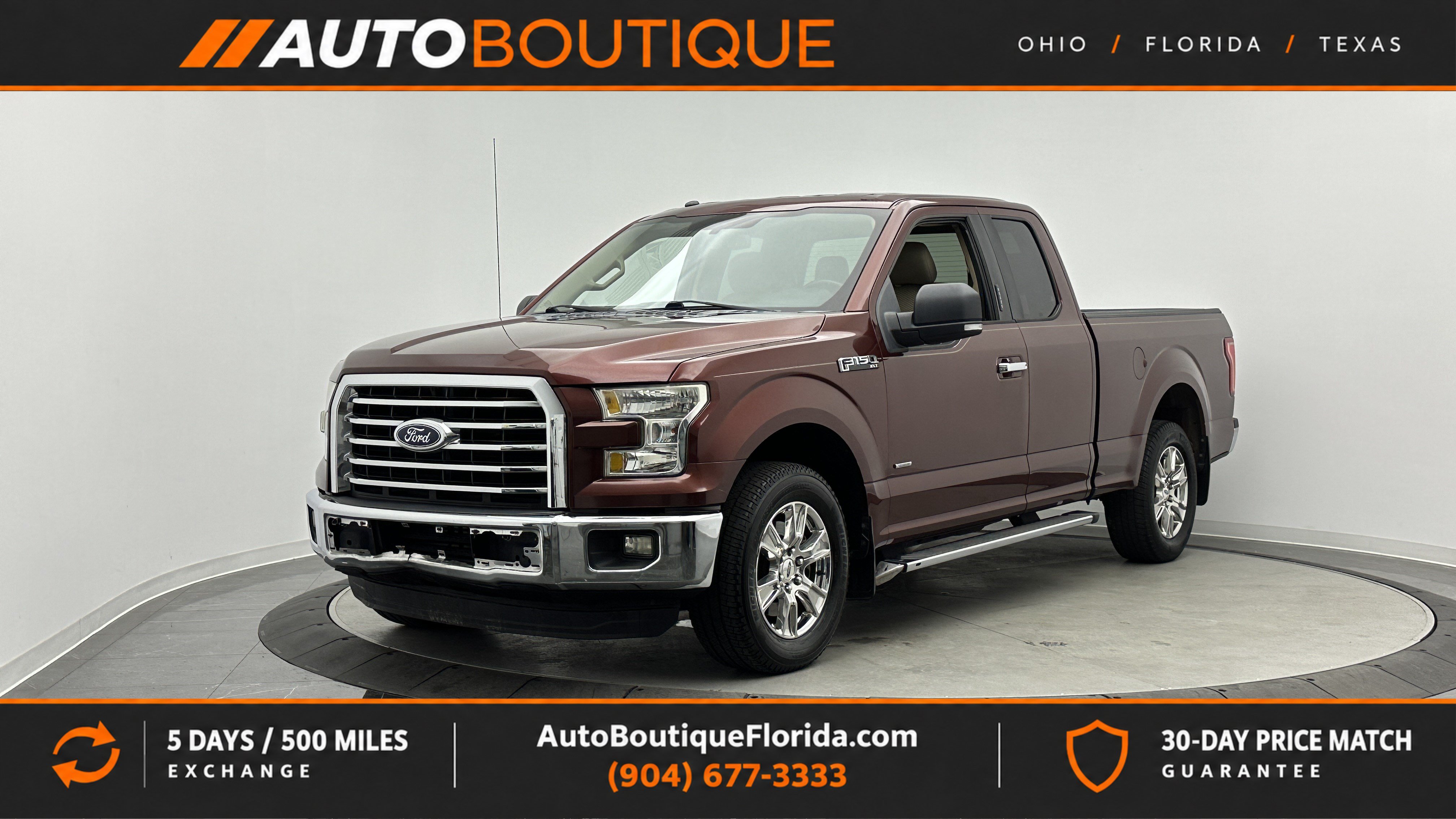 Used 2016 Ford F150 XLT w/ Equipment Group 301A Mid RWD image 1