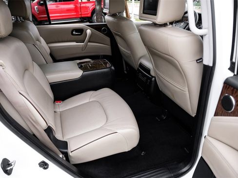 Used 2017 Nissan Armada Platinum w/ Captain Seat Package image 40