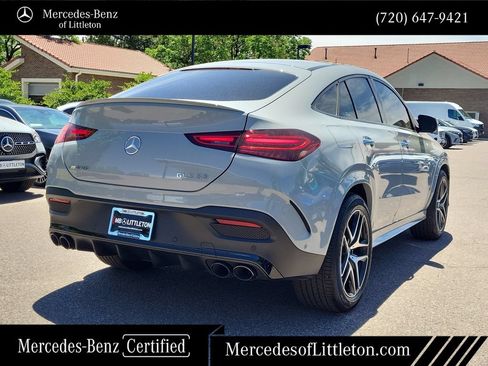 Certified 2026 Mercedes-Benz GLE 53 AMG 4MATIC Coupe image 7