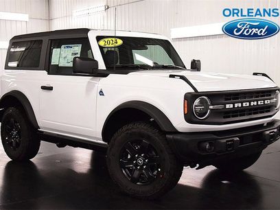 New 2024 Ford Bronco Black Diamond