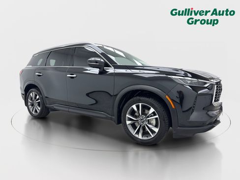 Used 2023 INFINITI QX60 Luxe w/ Cargo Package AWD/4WD image 12
