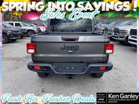 New 2026 Jeep Gladiator Sport image 7