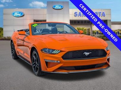 Certified 2020 Ford Mustang Premium w/ Ford Safe & Smart Package