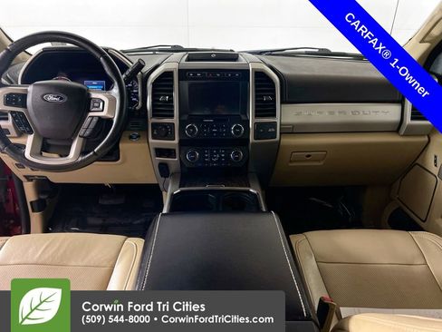 Used 2019 Ford F350 Lariat w/ Lariat Ultimate Package image 7
