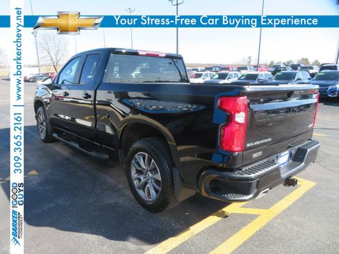 Used 2022 Chevrolet Silverado 1500 RST w/ Z71 Off-Road Package image 3