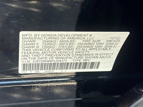 Used 2023 Acura MDX FWD w/ Technology Package image 56