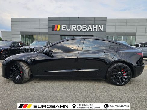 Used 2023 Tesla Model 3 Performance AWD/4WD image 2