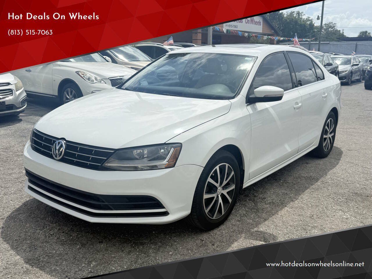 Used 2018 Volkswagen Jetta SE FWD image 1