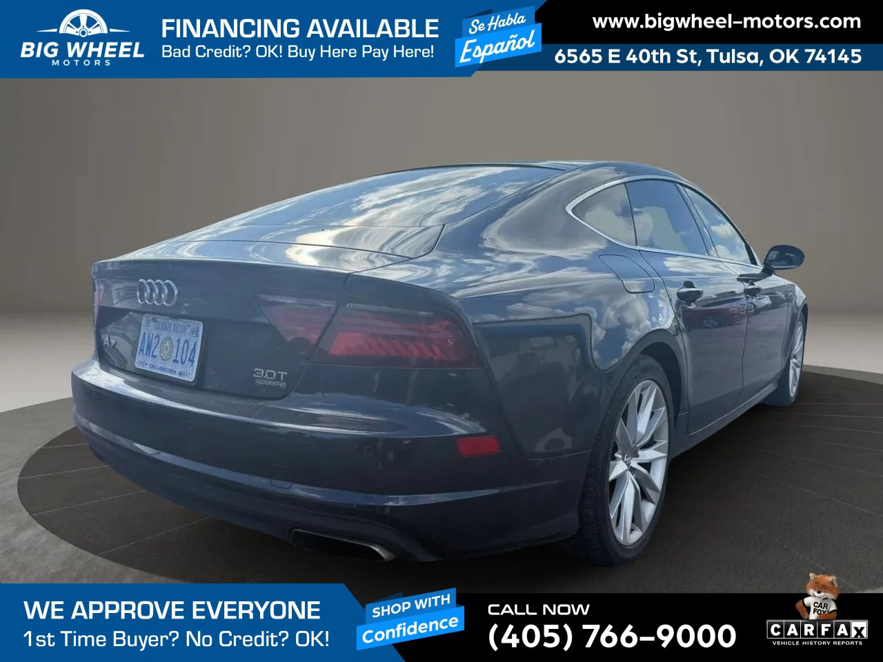 Used 2016 Audi A7 3.0T Prestige w/ Comfort Seating Package AWD/4WD image 5