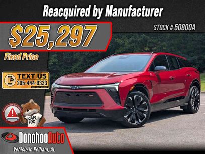 Used 2024 Chevrolet Blazer EV RS