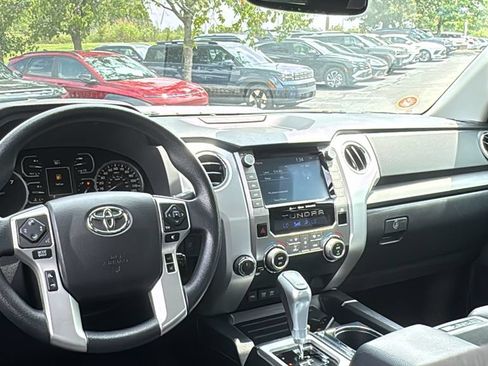 Used 2021 Toyota Tundra SR5 w/ TRD Sport Package AWD/4WD image 12