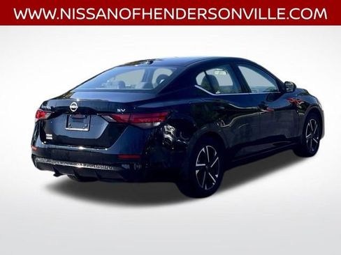 New 2024 Nissan Sentra SV w/ All-Weather Package image 16