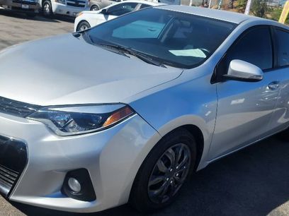 Used 2016 Toyota Corolla S Premium